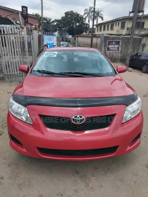 2010 Toyota Corolla S Sedan - Red - 1