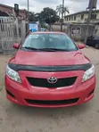 2010 Toyota Corolla S Sedan - Red - 1