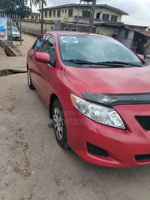 2010 Toyota Corolla S Sedan - Red