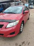 2010 Toyota Corolla S Sedan - Red - 3