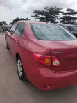 2010 Toyota Corolla S Sedan - Red - 4