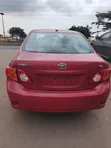 2010 Toyota Corolla S Sedan - Red - 5