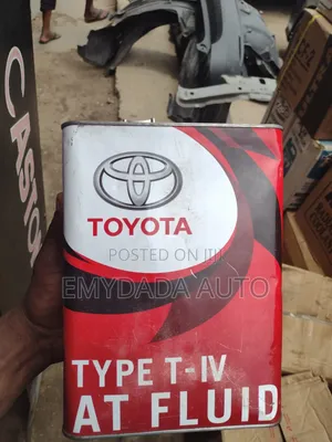Toyota Type T-IV Automatic Transmission Fluid