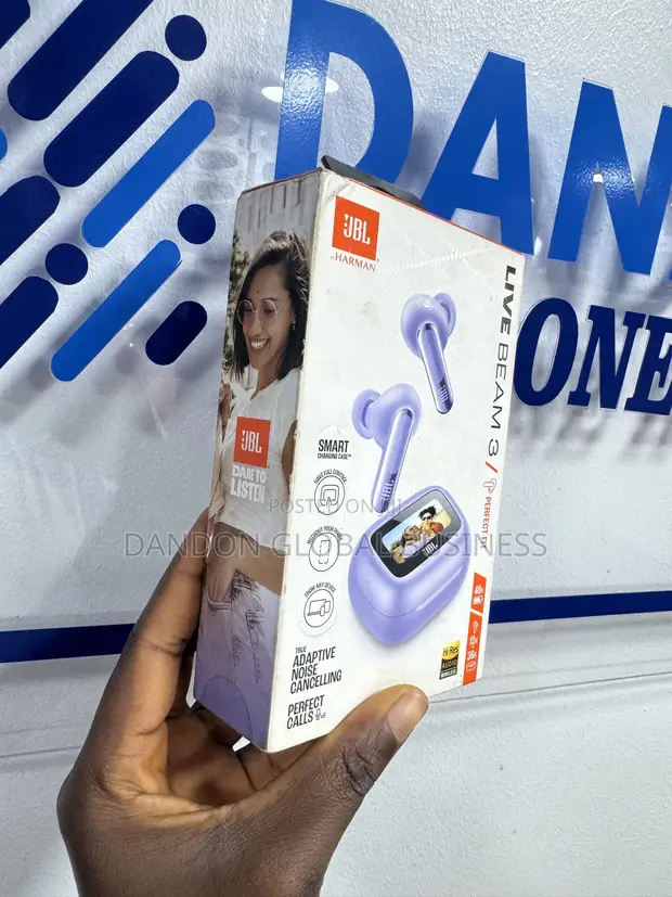 JBL Livebeam 3 Earbuds - Brand New Purple - 1