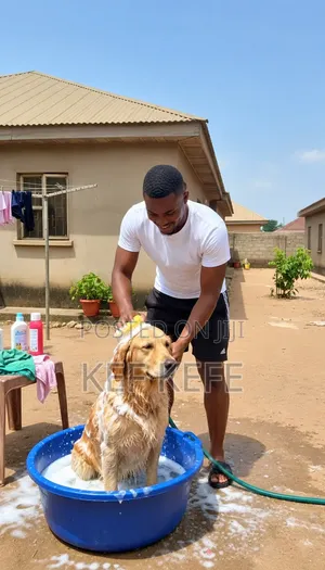 Pet Bathing & Grooming Services