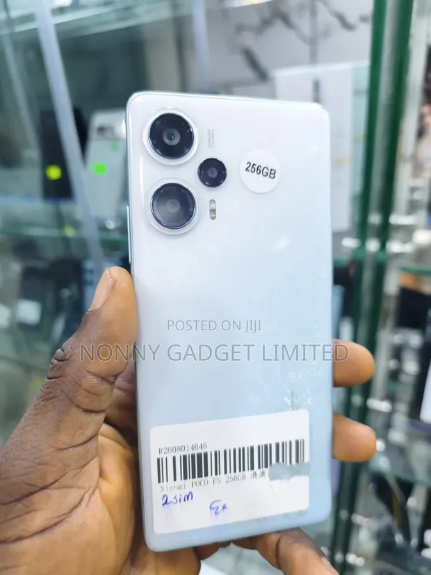 Xiaomi Poco F5 256GB Green - 1