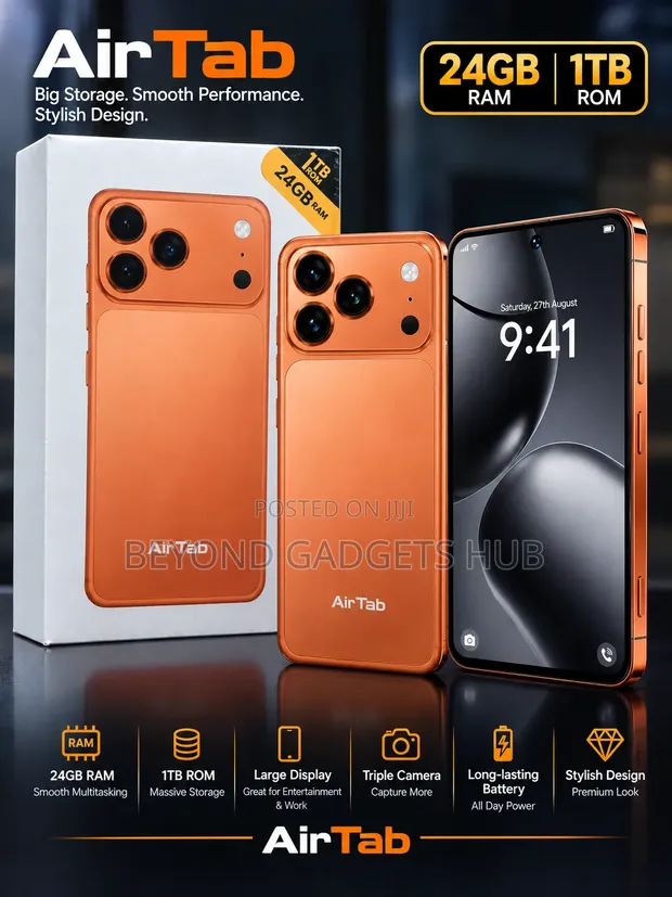 Sabon AirTab 17 Pro Max 1TB Orange - 1
