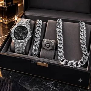 Stone Rolex Set for Men