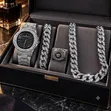Stone Rolex Set for Men - 2
