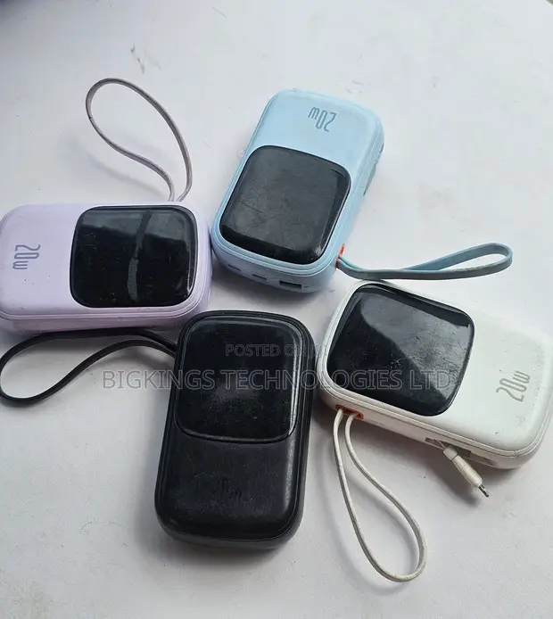 Fairly Used Baseus Qpow Pro Power Bank 10000mAh - 1