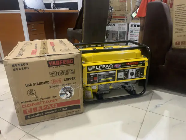 Elepaq SV6800 4.5kW Generator for Daily Use - 1