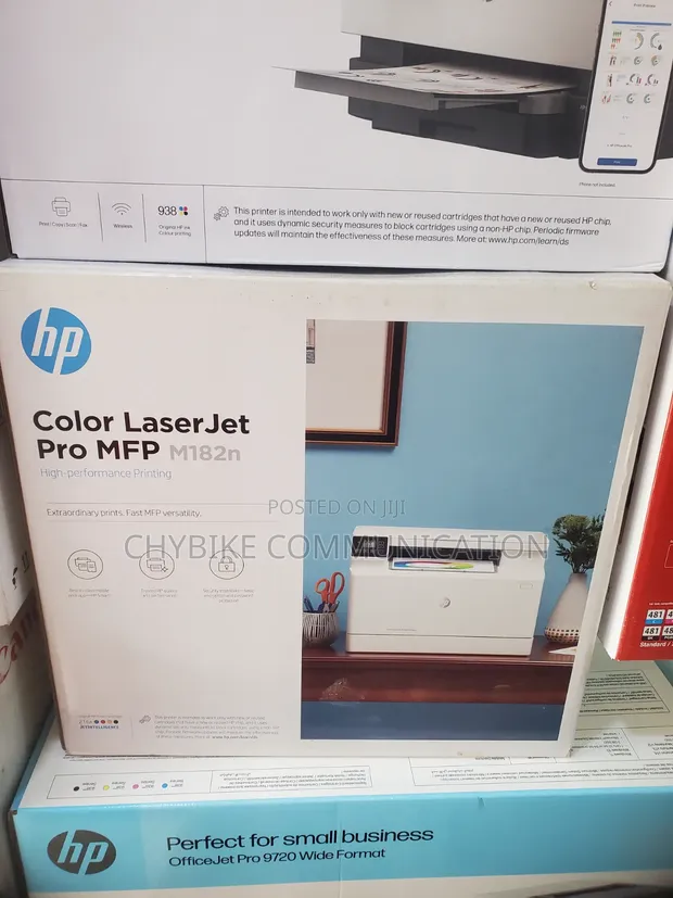 HP Color LaserJet Pro MFP M182n Firin - 1