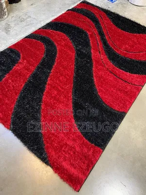 Home Interiors Shaggy Centre Rug - Brand New