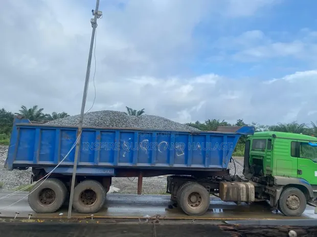 3/4 Inch Granite for Slabs & Foundation - 1