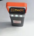 Large Capacity Portable Power Bank with Handle & LED - 1