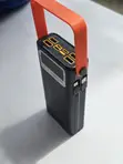 Large Capacity Portable Power Bank with Handle & LED - 2