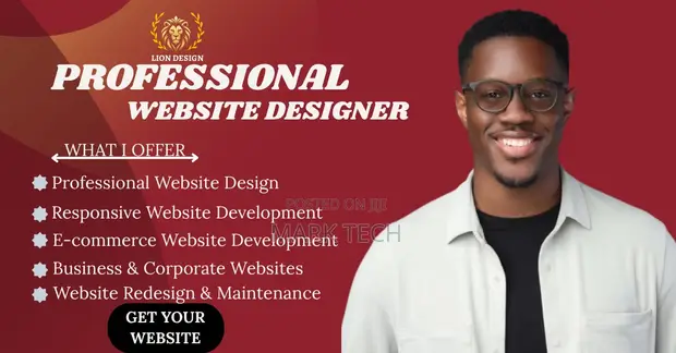 Professional Website Design & Development Services in Nigeria - 1