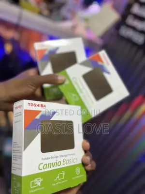 1TB External Hard Drive - USB 3.0