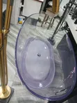 Transparent Luxury Free Standing Bathtub - 2