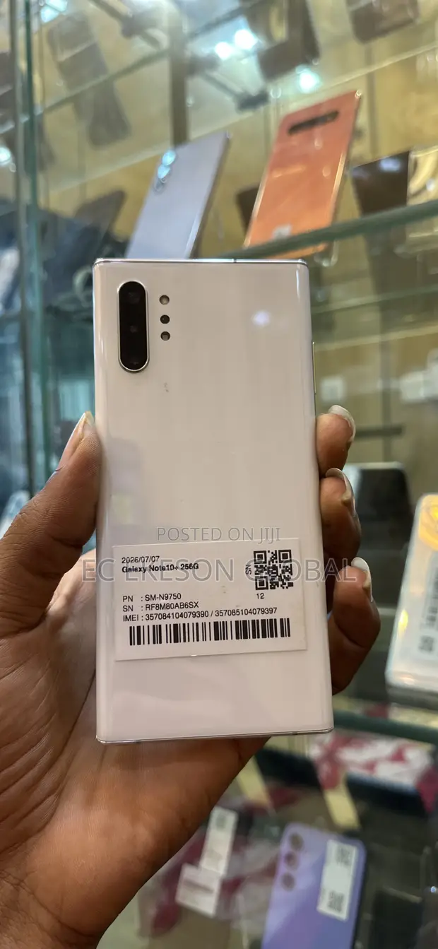 Samsung Galaxy Note 10 Plus 256GB White (Used) - 1