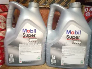 Mobil Super 3000 5W-40 5L Man Fetur