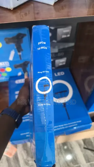 LJJ 26 LED Ring Light with Stand