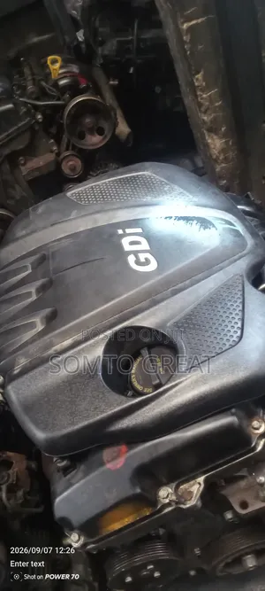 Hyundai Sonata 2012/2013 Complete Engine