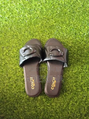 Zara Women's Black Slippers