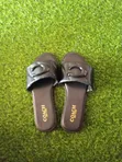 Zara Women's Black Slippers - 1