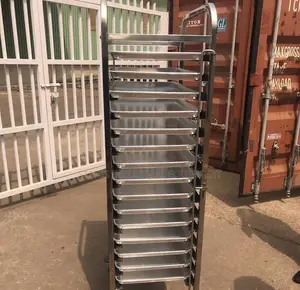 Stanis Kitchen Equipment Trolley Na Gurasar Gasa