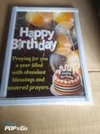 Deco Birthday Photo Frames - Multicolor PVC - 1