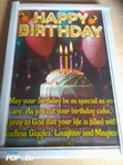 Deco Birthday Photo Frames - Multicolor PVC - 2