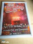 Deco Birthday Photo Frames - Multicolor PVC - 3