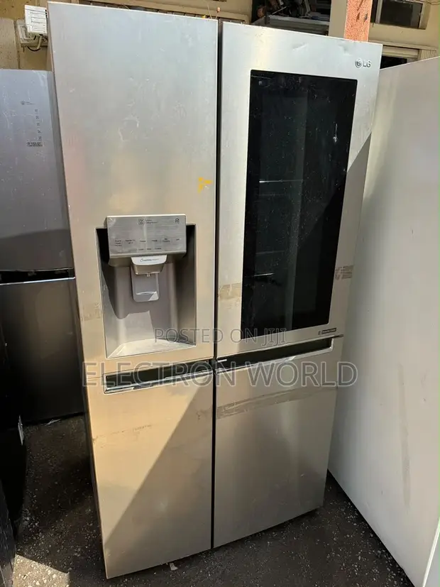 LG Side-by-Side Refrigerator - Foreign Used - 1