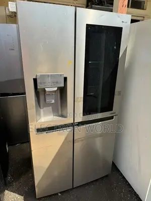 LG Side-by-Side Refrigerator - An Kuma Amfani