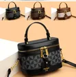 Louis Vuitton Classic Handbag - Black Stripes - 2