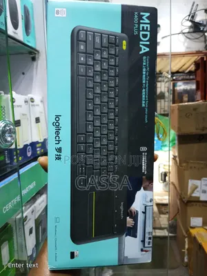Logitech K400 Plus Wireless Keyboard with Touchpad
