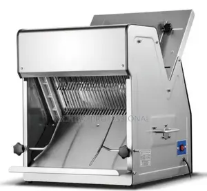 Brand New Commercial Electric Automatic Bread Slicer - Tabletop