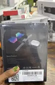 3-in-1 Foldable Wireless Charger - Black - 2