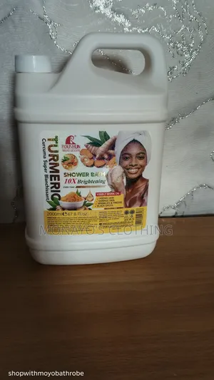 ROUSHUN Turmeric Shower Bath - 10X Brightening (2L)