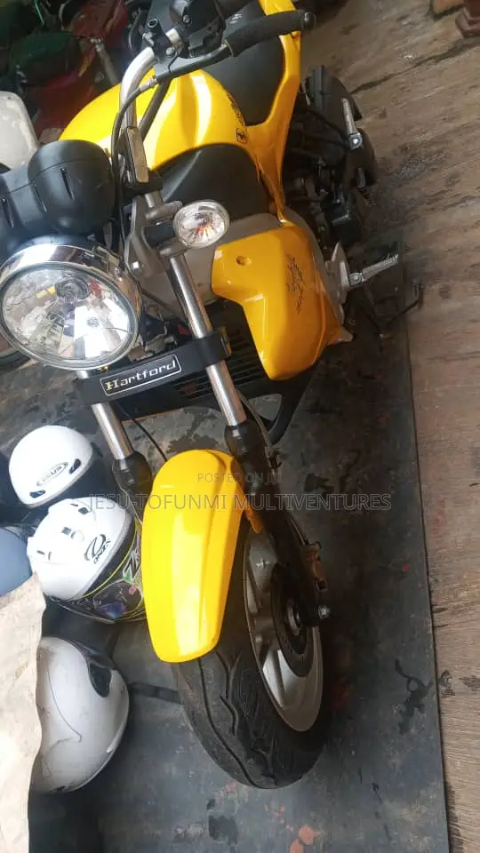 2023 Motorcycle - Yellow - 1