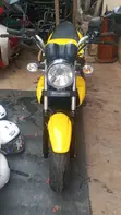 2023 Motorcycle - Yellow - 2