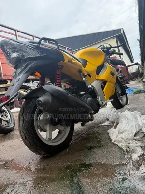 2023 Motorcycle - Yellow