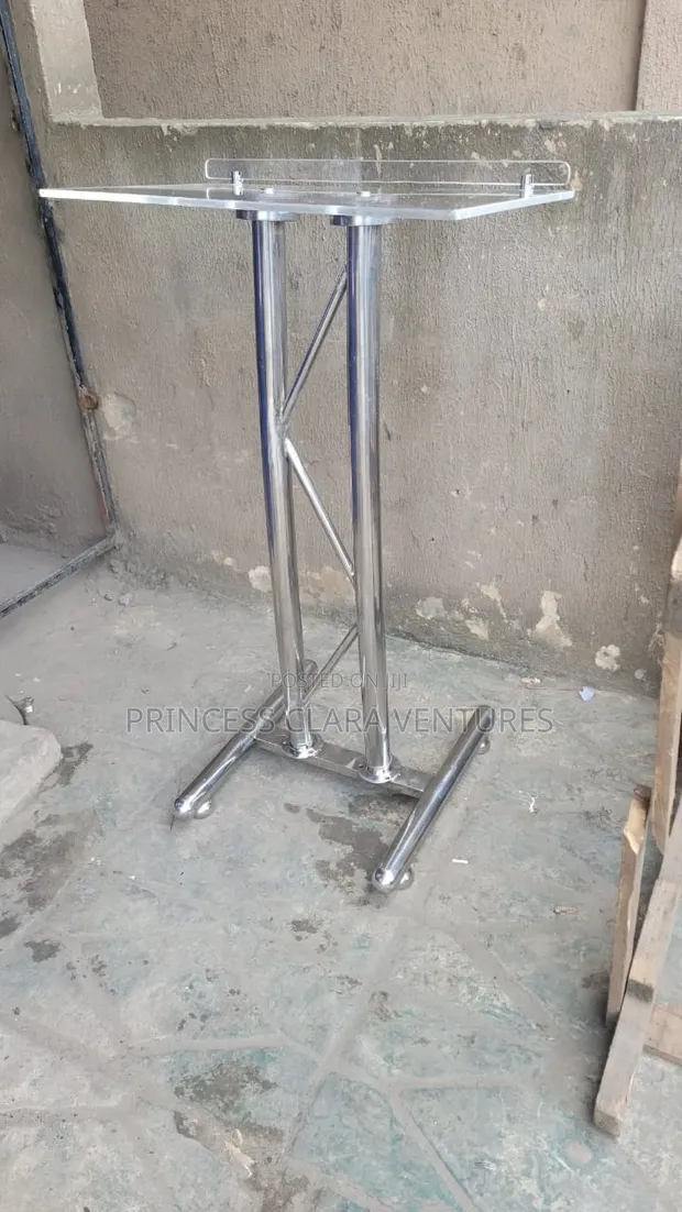 Brand New Acrylic Church Pulpit - 1