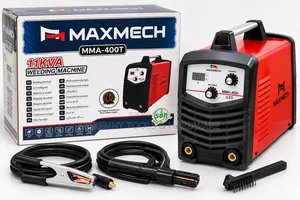 MAXMECH MMA-400T 11KVA Mai Ƙarfin Gaske don Lashewa