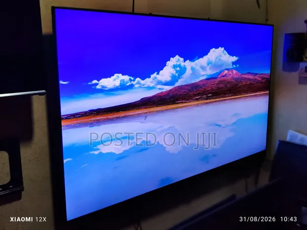 Boxed 65" Samsung QLED Q80C 120Hz Gaming Smart TV - 1