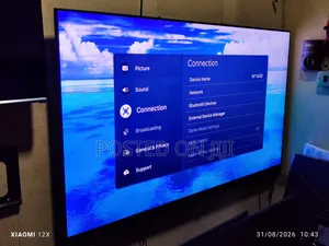 Boxed 65" Samsung QLED Q80C 120Hz Gaming Smart TV