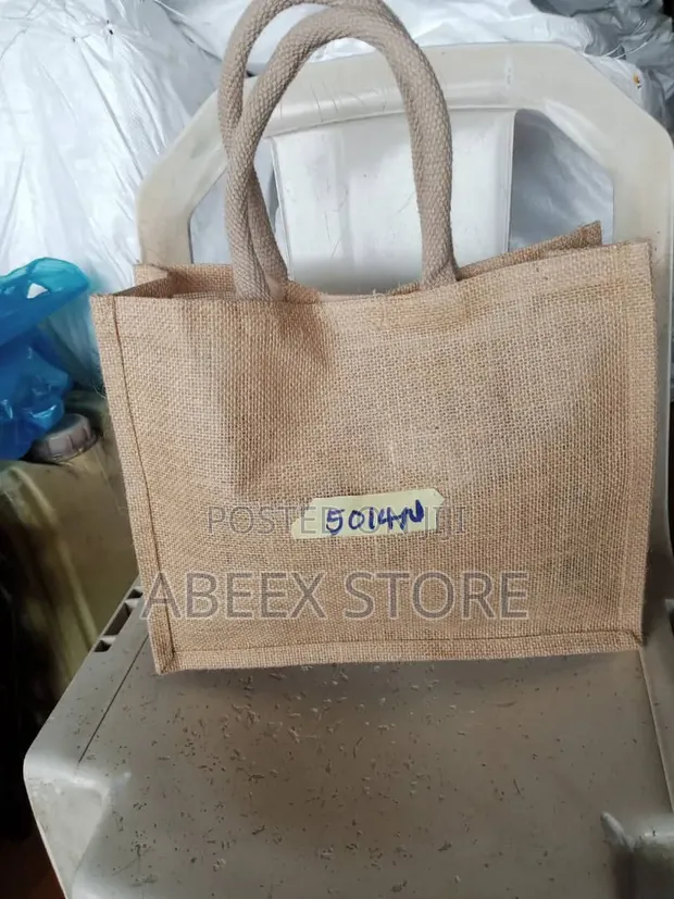 Jute Bags for Souvenirs (12pcs) - 1