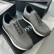 Hugo Boss Premium Luxury Men's Sneakers - Gray - 1
