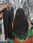 Quality Human Hair Wigs - Pixie, Deep Wave, Body Wave - 2